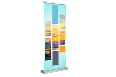 Image of item Deluxe Retractable w/ Stand - 33"x81"