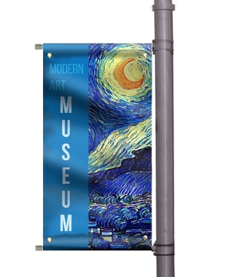 Image of item Pole Banner Set (Hardware Only)