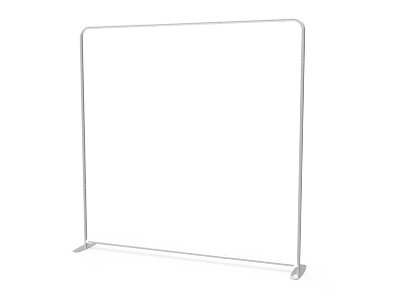 Image of item 8ft Straight Tension Fabric Display(Hardware Only) 0