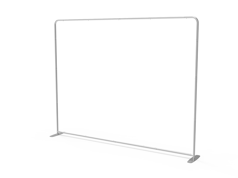 Image of item 10ft Straight Tension Fabric Display(Hardware Only) 0