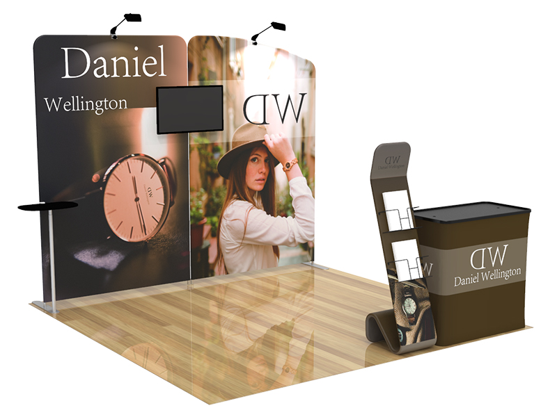 Image of item 10x10ft Custom Booth A1 1