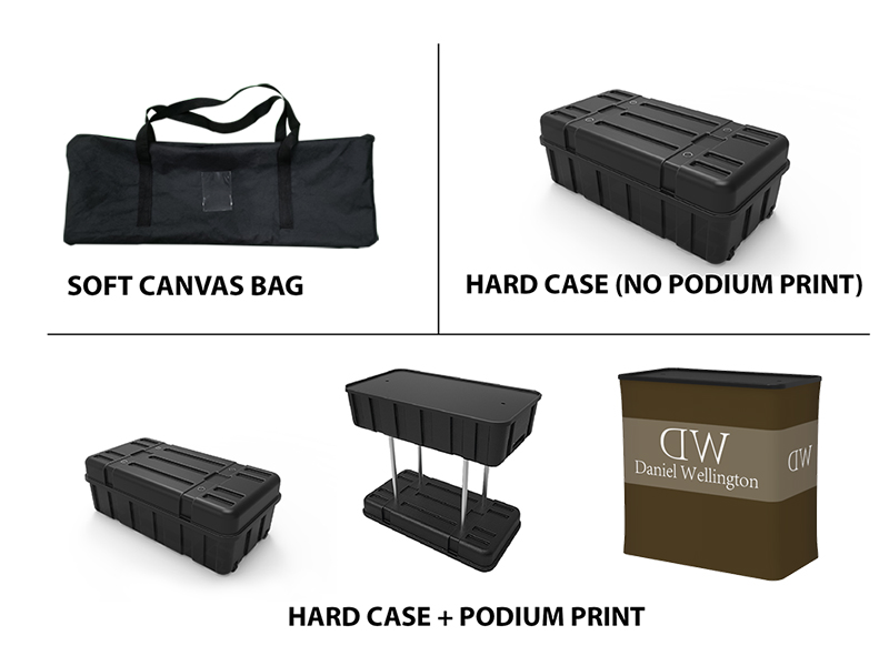 Image of item 10x10ft Custom Booth A1 3